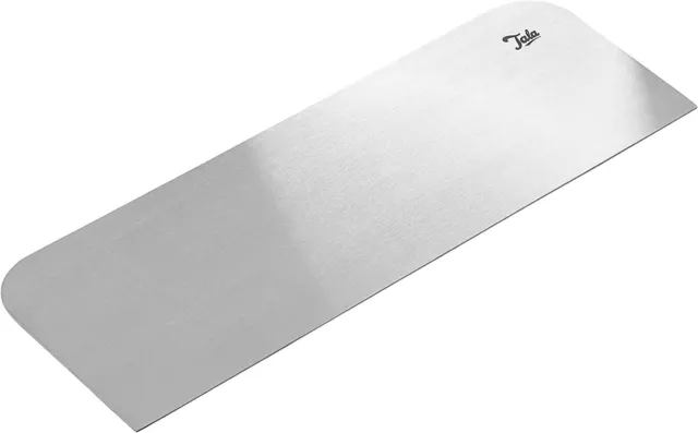 Tala Cake Icing Scraper Smoother Spreader Baking Stainless Steel Tool 25.5cm New