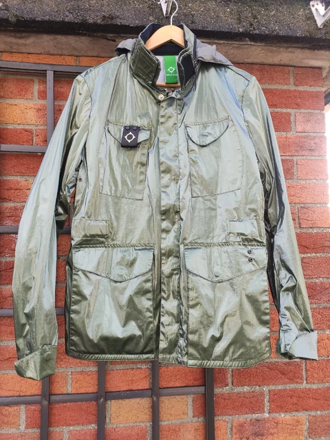 Ma strum glass cotton field jacket 2025