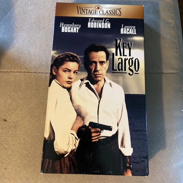 KEY LARGO (VHS, 1997) Humphrey Bogart & Lauren Bacall £6.33 - PicClick UK