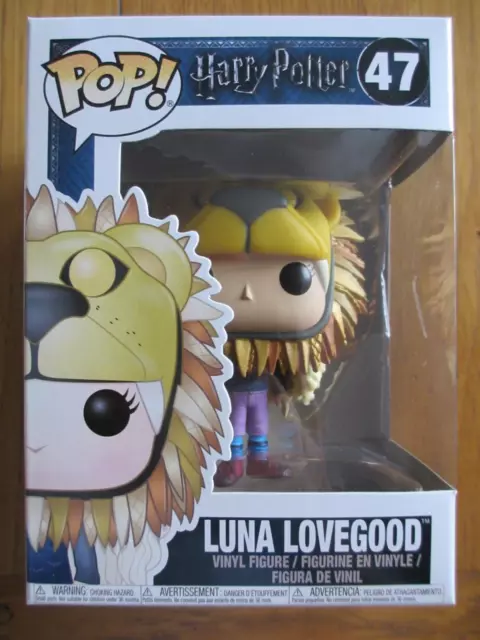 Funko Pop 47 Luna Lovegood - Harry Potter - Boxed (lot F121)