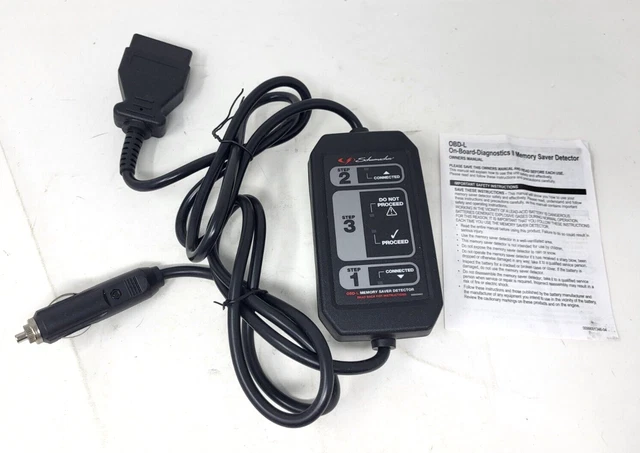 Schumacher OBD-L Memory Saver Detector
