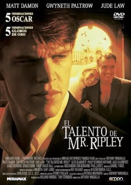 Pelicula Dvd El Talento De Mr. Ripley Precintada