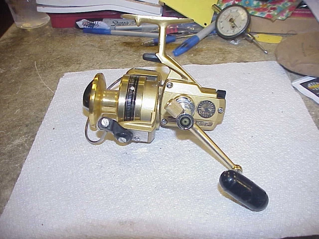 DAIWA Gold Series GS-30 spinning reel with original box