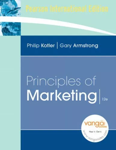 Principles of Marketing: Internatio..., Armstrong, Gary