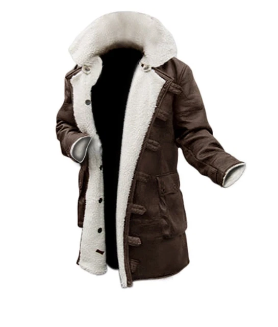 Veste En Cuir Véritable Got Hide - Couleur Brun Antique - Taille XS à XXXL - Neuf Avec étiquettes