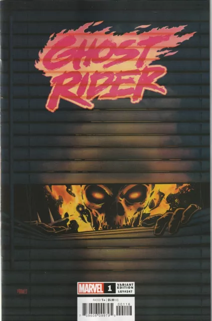 Ghost Rider # 1 Window Shades Variant NM Marvel 2022 [E7]