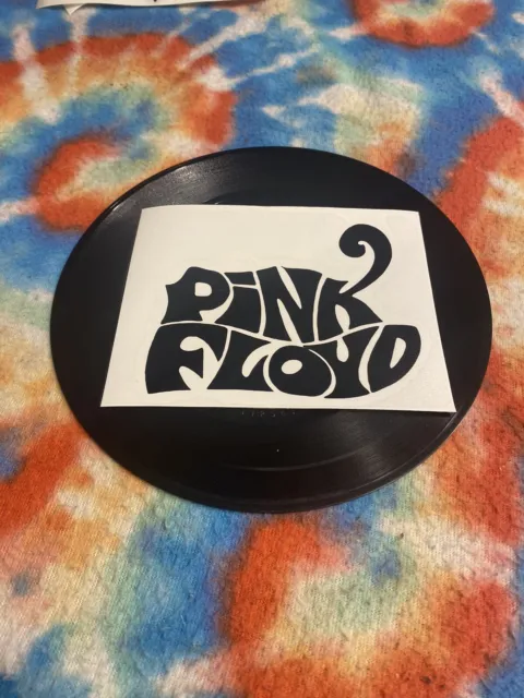 Pink Floyd Decal Sticker 3 in Car Laptop Wall