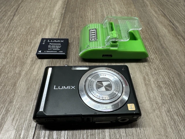 78 Panasonic LUMIX DMC-FX55 ブラック Panasonic Lumix DMC-FX78 Digital Camera (Black) DMC-FX78K B&H