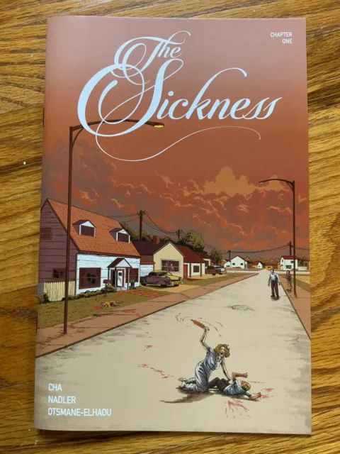 Uncivilized Comics The Sickness #1  (2023)  Cvr A  Jenna Cha  Lonnie Nadler