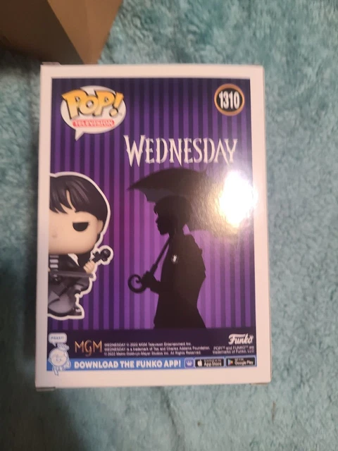 Funko Pop! Wednesday #1310 with Cello  - Funko Shop Exclusive 3