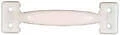 National Hardware N248427 V172 5-1/2" Utility Pull White Finish