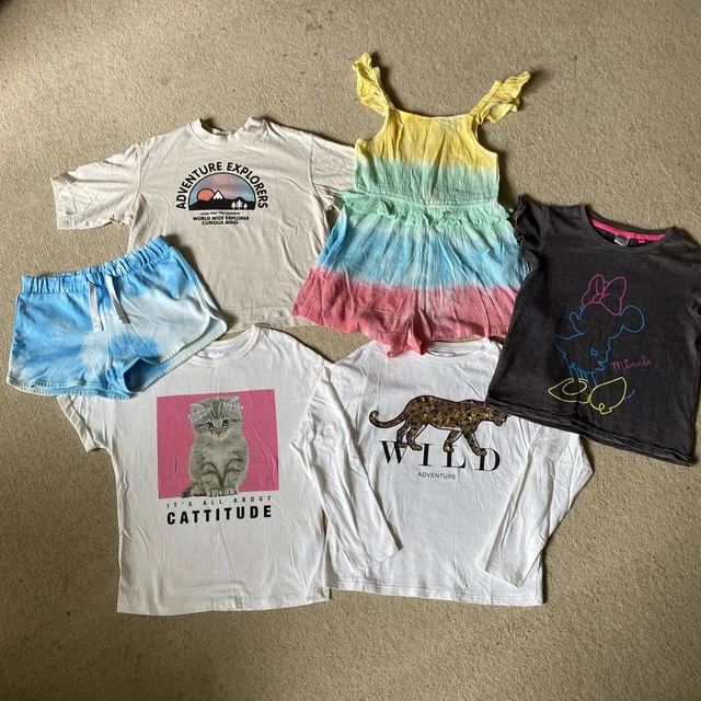 Girls bundle age 8-9 years