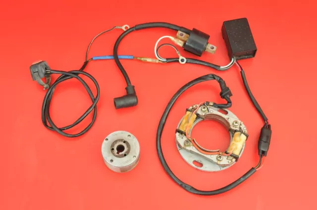 1990 - 2022 Suzuki RM80 RM 80 RM85 85 Electrical System Stator Flywheel CDI