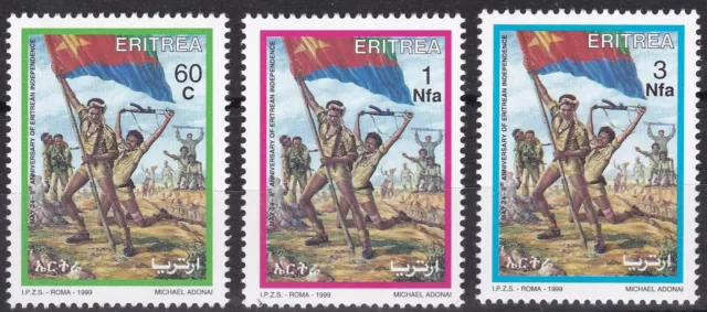 Eritrea: 1999: 8th Anniversary of Independence, VLMM
