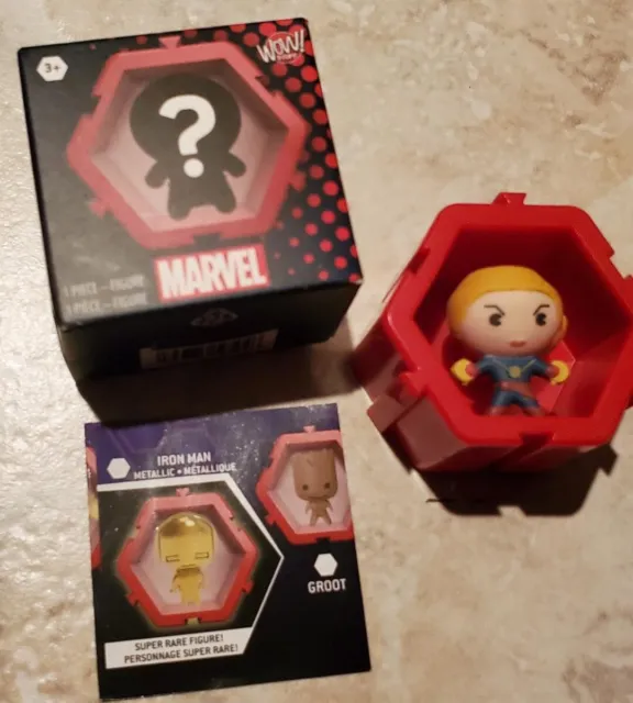 Marvel WOW Nano Pods Avengers Captain Marvel