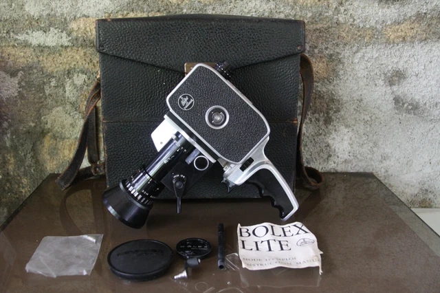 Objectif Anamorphique DELRAMA CinemaScope – Pour Caméra/projecteur Paillard