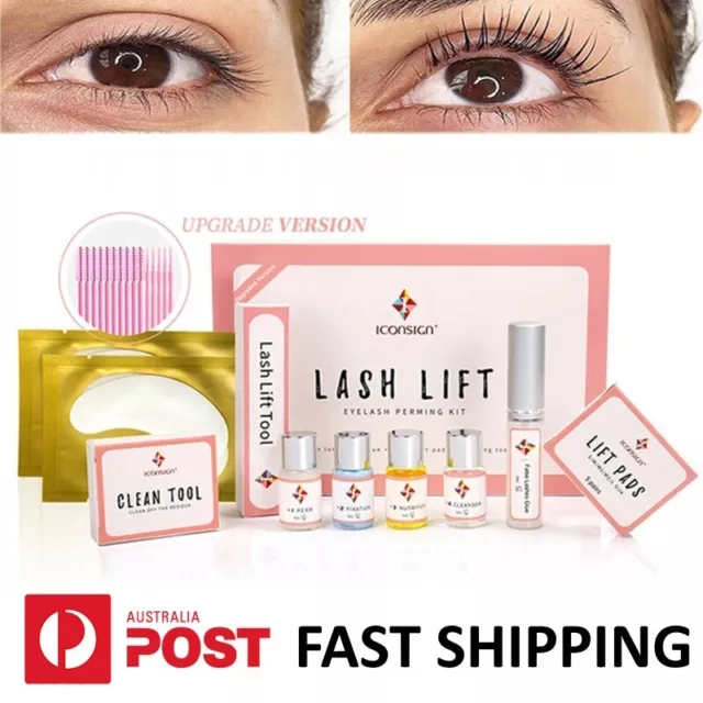 Lash lift Kit Makeup Quick Eyelash Perming Kit ICONSIGN Lashes Lotion 7 in 1