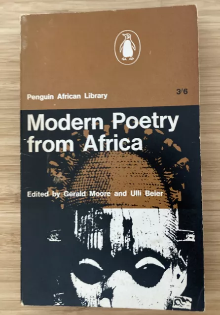 Modern Poetry from Africa - Gerald Moore & Ulli Beier - 1965 - Paperback