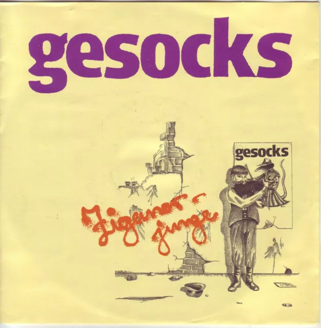 "7" - GESOCKS - Zigeunerjunge