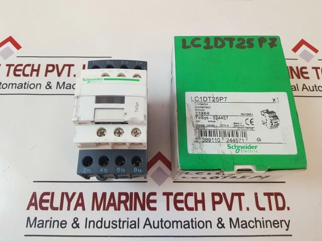 Contacteur Schneider LC1DT40E7C – 48V AC, Neuf Et Livraison Rapide