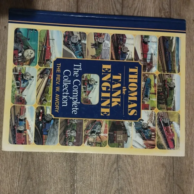 THOMAS THE TANK Engine Book Complete Collection Rev W Awdry - Hardback ...