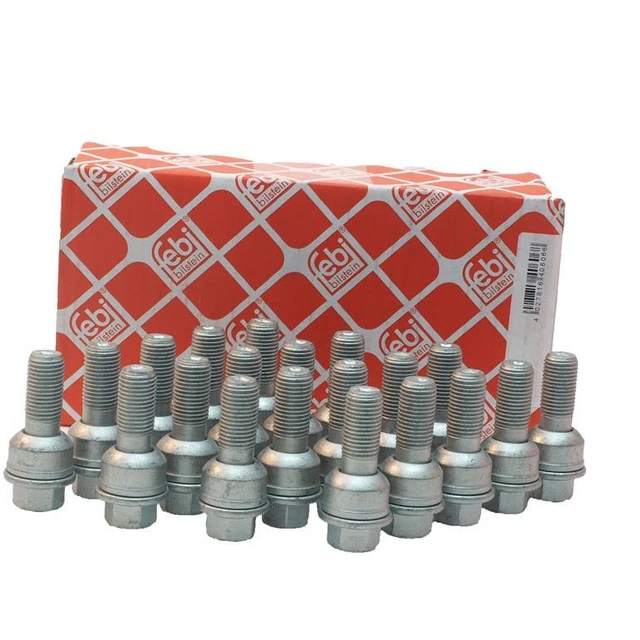 Jeu De Roulements De Roue Febi Bilstein 19088 - Compatible Opel Corsa C/D, Tigra - Diamètre 53/27 Mm - 7