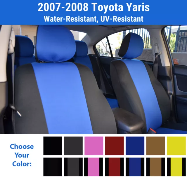 NeoSupreme Seat Covers for 2007-2008 Toyota Yaris