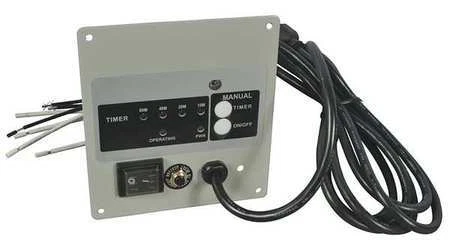 DAYTON HV60008G Control Panel Assembly