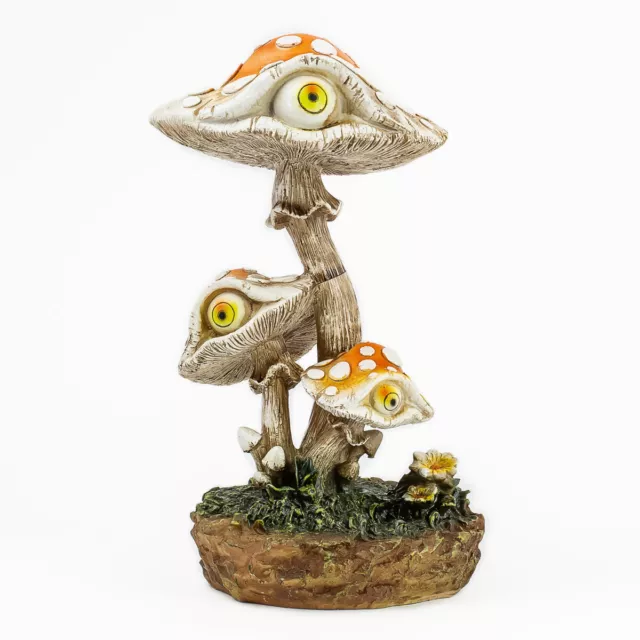 Figura de Jardín Hongo, Gruslige Pilzfigur, Decoración Jardín/Terrazas