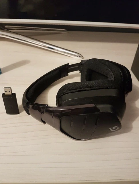 Logitech G933 Artemis Spectrum Casque Gamer sans Fil, Son Surround 7.1