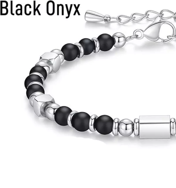 Mini Gemstone Cross Bracelet for Teens Girls Gifts Christian Religious Jewelry 2
