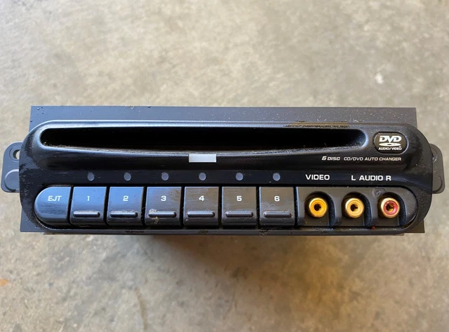 03 04 05 06 07 2007 Chrysler Town & Country Caravan 6 Disc Cd Dvd Changer