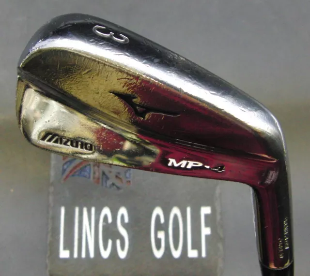 Mizuno MP-4 Kornfluss geschmiedet 3 Eisen extra steif Stahlschaft Golf Pride Griff