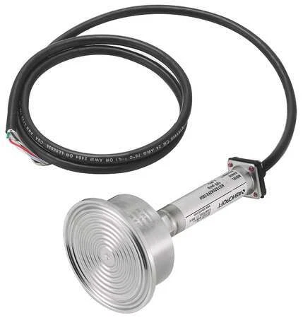Ashcroft Ks7s2042f2100# Sanitary Transducer,Range 0 To 100Psi