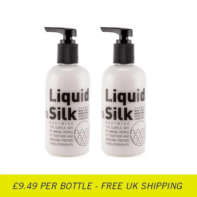 liquid silk personal lubricant 250 ml Lubricant Water Liquid Silk 250 ml