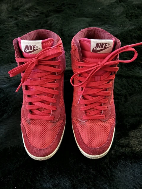 hidden wedge trainers nike