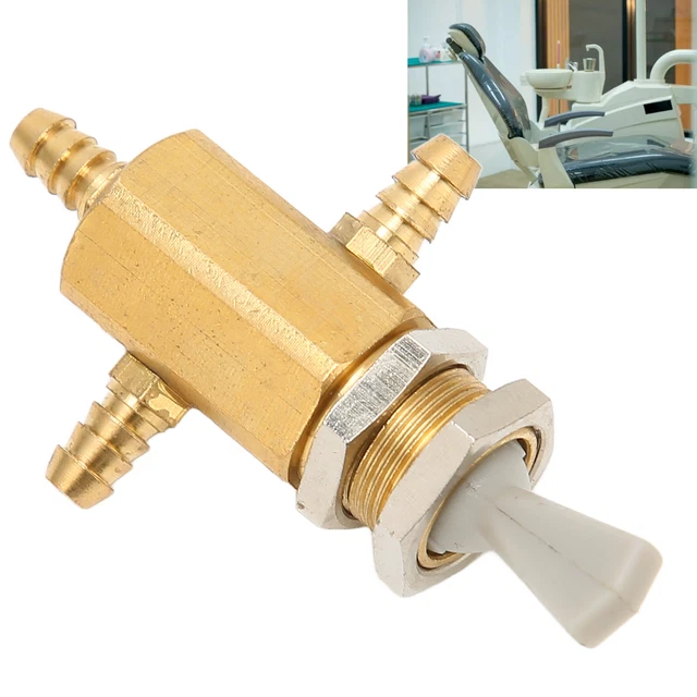 5mm Dental Water Source Toggle Convert Switch Pro Metal Dental Chair Switch Va&