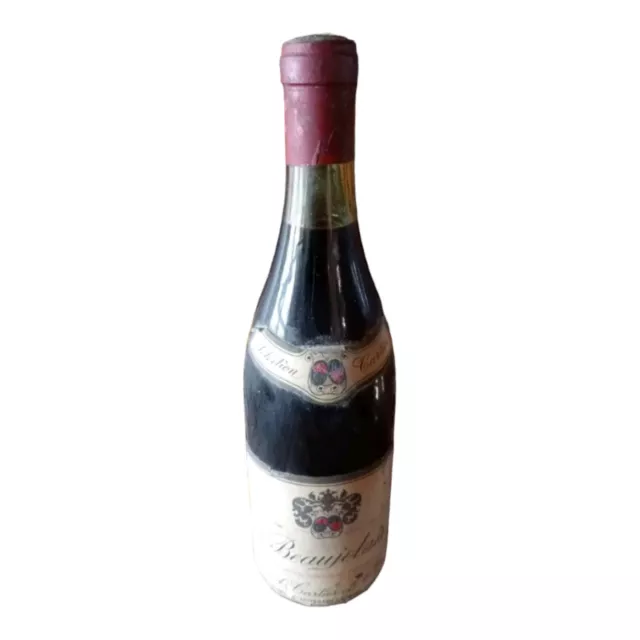 Bottiglia Di Vino Francese Beaujolais Selezionati Cartier Sigillata 75cl