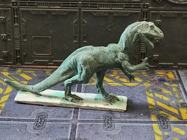Ral Partha, Allosaurus Dinosaur, Metal 1982 Dungeons & Dragons