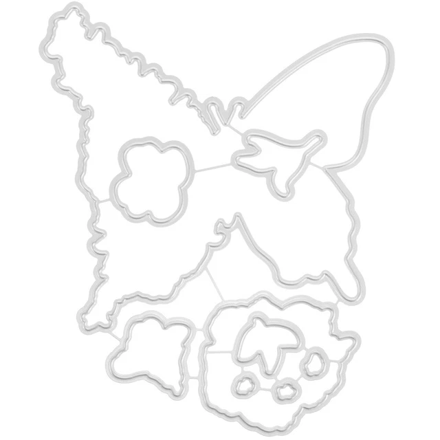 Matrice De Découpe En Forme De Feuille D'Érable - Acier Carbone Pour Scrapbooking, Cartes, Gaufrage