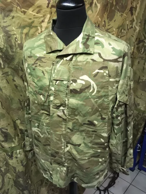 British Army Issue MTP PCS Warm Weather Gen 2 Combat Jacket/Shirts Various Sizes