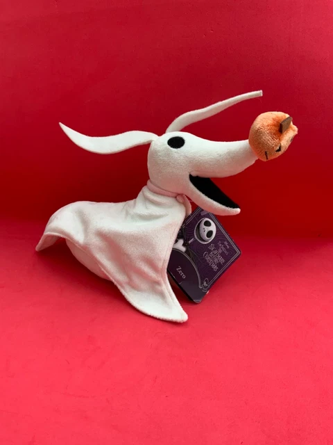 TIM BURTONS' THE Nightmare Before Christmas Zero Ghost Dog Disney Plush Toy £9.99 - PicClick UK