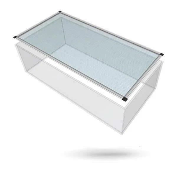 DD Jumpguard PRO DIY Net Screen Aquarium Cover (29.5" x 29.5") TC7575PRO - D-D A
