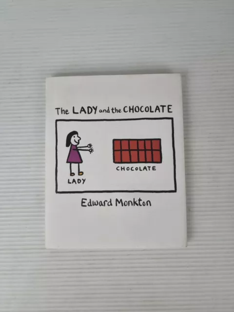 The Lady and the Chocolate by Edward Monkton (Hardcover, 2005)