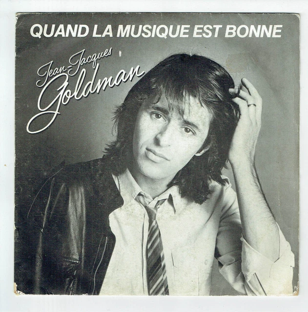 Jean Jacques Goldman 45 RPM 7 " Quand La Music Est Bonne - Watch Later -epic