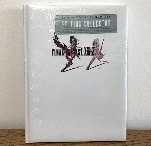Guide officiel final fantasy iii 3 futurepress square enix sous blister vf - Jeux vidéo