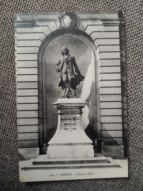 Cpa Nancy Statue Here