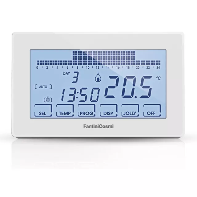 Fantini Cosmi Thermostat Programmable Intellicomfort CH180-230V