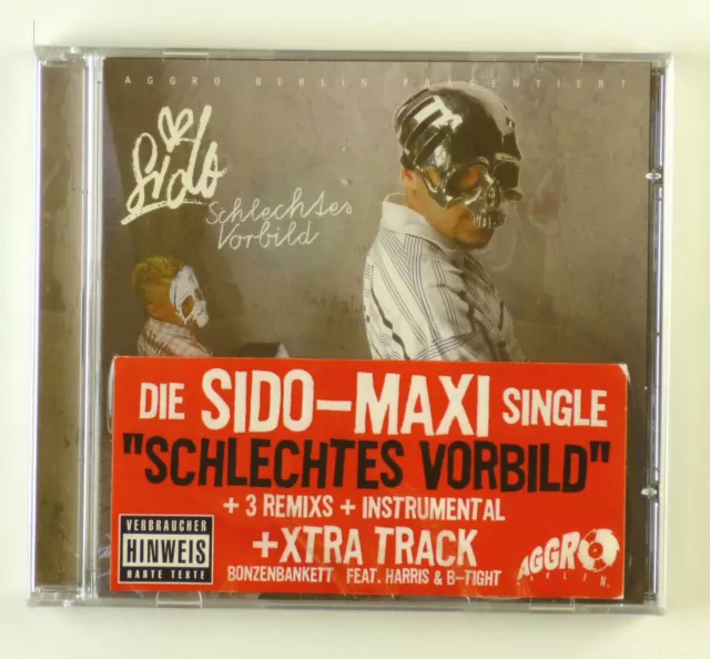 Maxi CD - Sido - Schlechtes Vorbild - #A1707