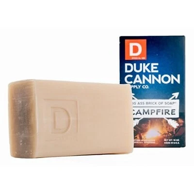 Big Ass Brick of Soap, Campfire, Warm Musk & Woodfire, 10-oz. -03CAMPFIRE1
